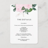 chique Romance | Details Kaart (Voorkant)