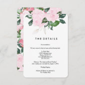 chique Romance | Details Kaart (Voorkant / Achterkant)