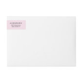 chique Romance | wikkeletiket (Voorkant)