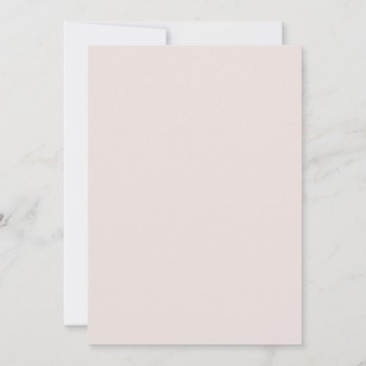  chique romantische oude geld bruiloft kaart (Achterkant)