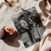  chique romantische oude geld bruiloft kaart