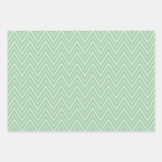 Chique rood en goud Merry Christmas Chevron Lights Inpakpapier Vel (Voorkant 3)