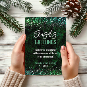 Chique rood groen marmer kunst Kerstmis nieuwjaar