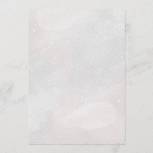 Chique rood roze bloemig en faux goud bruiloft pro programmakaart (Achterkant)