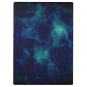 Chique rood roze grijs abstract geometrisch klembord (Achterkant)