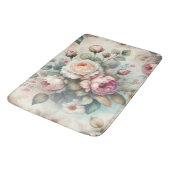 Chique  Roos Badmat (Gekanteld)