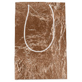 Chique Roos Gouden Glam Medium Cadeauzakje (Voorkant)