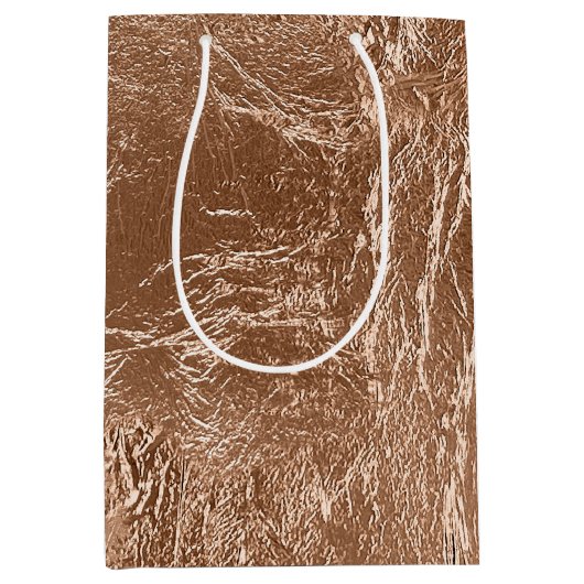 Chique Roos Gouden Glam Medium Cadeauzakje (Voorkant)