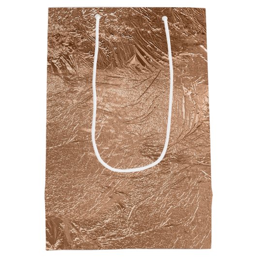 Chique Roos Gouden Glam Medium Cadeauzakje (Achterkant)