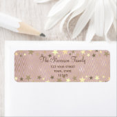 Chique Rose Goud Retouradres Etiket (Insitu)