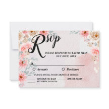 Chique roze bloemenbruiloft