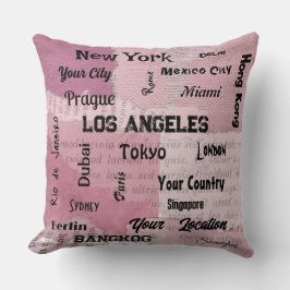 chique roze blozen rustieke megasteden van de were kussen