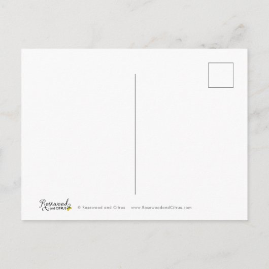 Chique roze bokeh lampjes faux goud je bent geweld briefkaart (Achterkant)