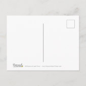 Chique roze bokeh lampjes faux zilver je bent gewe briefkaart (Achterkant)