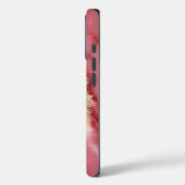 Chique Roze Crème Nepbont Case-Mate iPhone Case (Achterkant / Links)