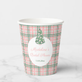 Chique roze en groen vakantie Vrijgezellenfeest fe Papieren Bekers