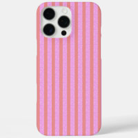 Chique roze geometrische strepen Geostripes 