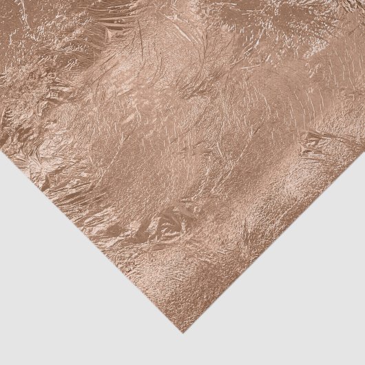 Chique Roze Goud Glamour Tissuepapier (Detail)