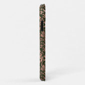 Chique Roze Gouden Damast Gepersonaliseerde Naam Case-Mate iPhone Case (Achterkant/rechts)