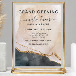 Chique Roze & Gouden Waterverf Salon Grand Opening Flyer<br><div class="desc">Kondig de grote opening van uw salon in stijl aan met deze chique flyer. Met een trendy waterverf in roze,  zwart en goud straalt het elegantie en verfijning uit. Gemakkelijk aan te passen met de details van uw salon,  zal deze flyer de aandacht trekken en een blijvende indruk achterlaten.</div>