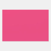 Chique Roze & Groene en Gouden Strepen Inpakpapier Vel (Voorkant 2)