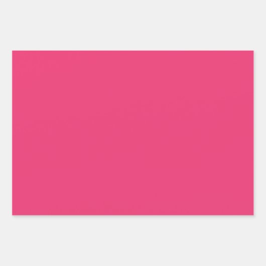 Chique Roze & Groene en Gouden Strepen Inpakpapier Vel (Voorkant 2)