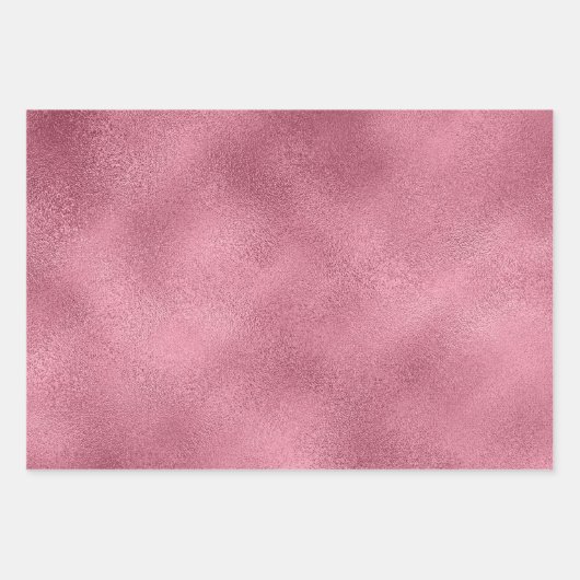 chique roze kant inpakpapier vel (Voorkant 2)