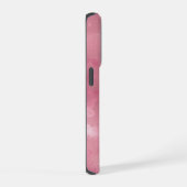 chique roze kant iPhone hoesje (Rechterkant)