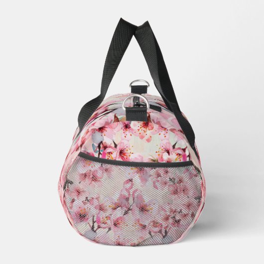 Chique roze kersenbloesem plunjezak (Rechts)