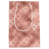 Chique roze lippen medium cadeauzakje (Voorkant)