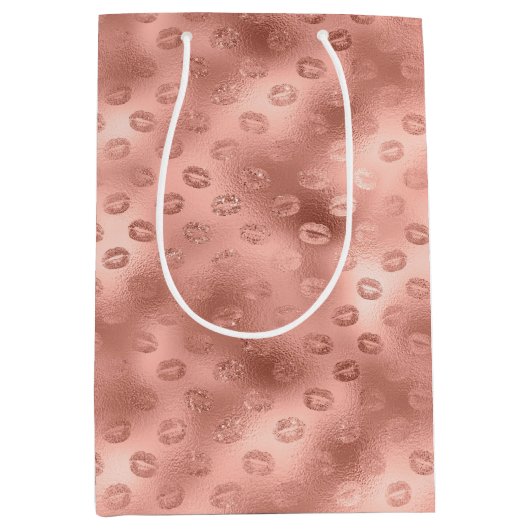 Chique roze lippen medium cadeauzakje (Voorkant)