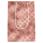 Chique roze lippen medium cadeauzakje (Achterkant)