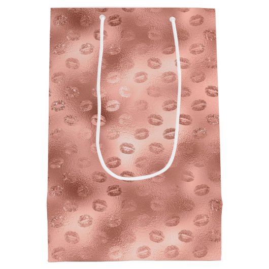 Chique roze lippen medium cadeauzakje (Achterkant)