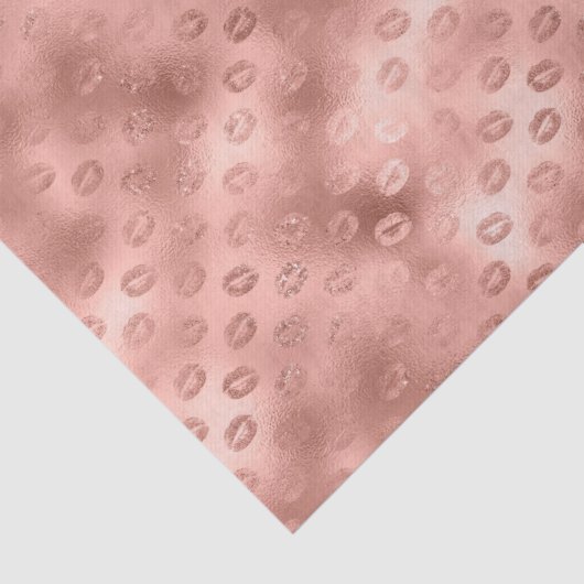 Chique roze lippen tissuepapier (Detail)