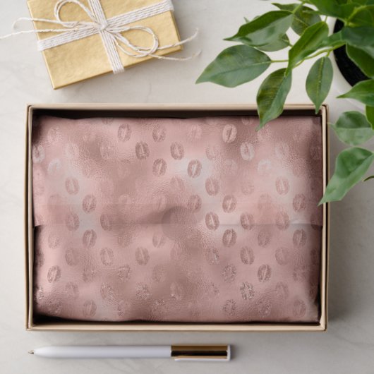 Chique roze lippen tissuepapier (Geschenk)