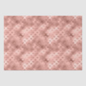 Chique roze lippen tissuepapier (Voorkant)