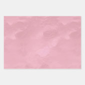 Chique Roze Parel Bruidsdouche Inpakpapier Vel (Voorkant 3)