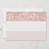 Chique roze pompoen 1e verjaardag twin meisjes fot kaart (Achterkant)