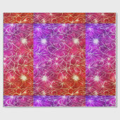 Chique roze print inpakpapier. cadeaupapier (Vlak)
