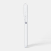 Chique Roze Streep Cocktail iPhone Hoesje (Linkerkant)