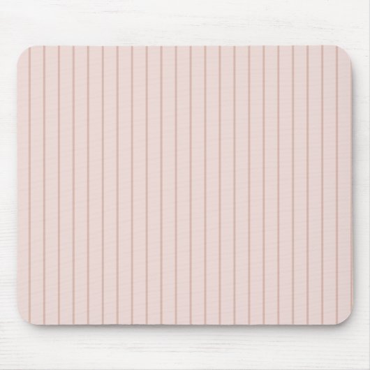 Chique roze strepen muismat (Voorkant)