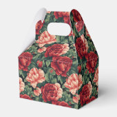 Chique roze verjaardagsfavorietendoos voor zoete t bedankdoosjes (Achterkant)