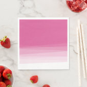 Chique roze Waterverf Ombre Servet (Insitu)