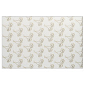Chique Rozen bloemmotief Stof (Fat Quarter)