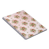 Chique Rozen Notitieboek (Rechterzijde)