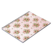 Chique Rozen Notitieboek (Linkerzijde)