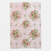 Chique Rozen Theedoek (Verticaal)