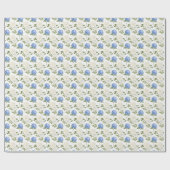 Chique Rozentuin Cadeaupapier (Vlak)