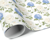 Chique Rozentuin Cadeaupapier (Rol Hoek)