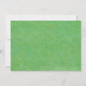 Chique Rustieke Blauwe Hortensia Watercolor RSVP K Kaart (Achterkant)